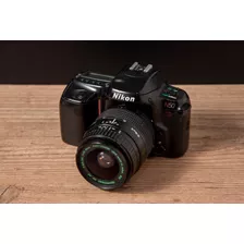 Nikon N50 Analógica Kit Com Lente 28:80mm