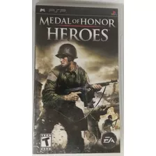 Medal Of Honor Heroes / Psp / *gmsvgspcs*