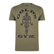 Camiseta Hombre Gold's Gym Importada !!!