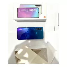 Xiaomi Redmi Note 8 Dual Sim 128 Gb Neptune Blue 4 Gb Ram