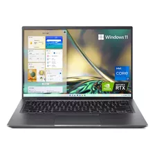 Laptop Acer Swiftx I7 1260p 16gb 512ssd Rtx 3050 4gb 14 Fhd