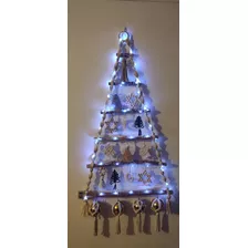 Árbol Navideño Macramé Completo, Llegar E Instalar