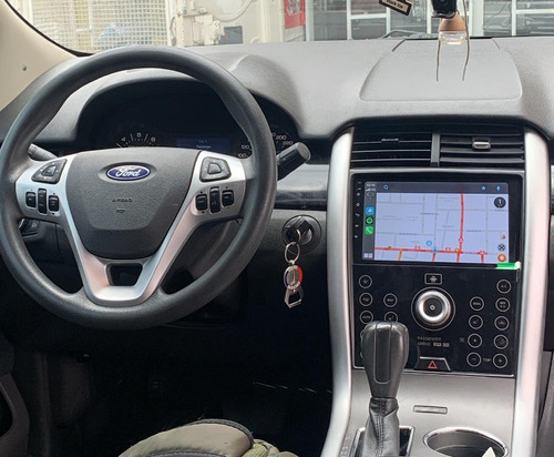 Radio Android Ford Edge 2012 A 2017 Carplay Foto 2