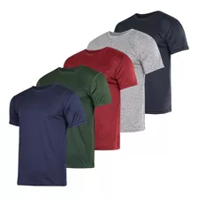 Remeras Lisas Algodon Pack X 5 Envio Gratis! Elegi Colores