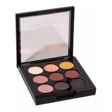 Paleta De Sombras Nadia Tambasco To Go Matte Océane Cor Da Sombra 9 Tons