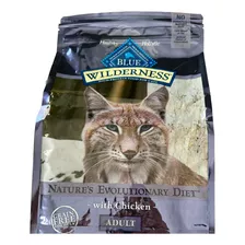 Blue Buffalo Wilderness Catfood Adult Chicken 1.8kgs