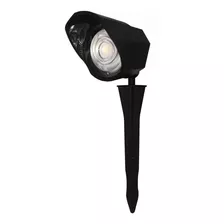 Espeto Led Jardim 5w Avant Prova D'água Cor Da Carcaça Preto Cor Da Luz Azul 110v/240v