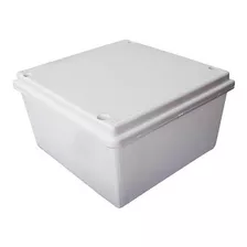 Caja De Paso Plastica 15x15 Blanca 1 Unidad 