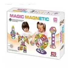 Magneticos Juegos Pieza Niños/niñas Bloques Plasticos Armar