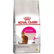 Ração P/gatos Royal Canin Exigent 10,1kg