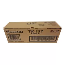 Toner Kyocera 137 Negro Original 100%