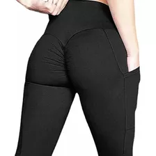 Leggings Deportivos Levanta La Cadera Bolsillos Para Celular