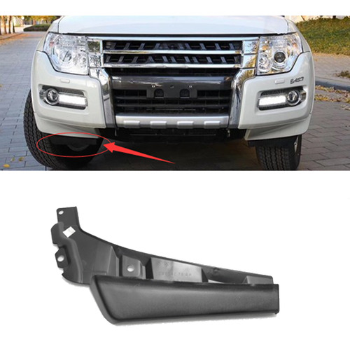 Guardabarros De Coche Para Mitsubishi Pajero Montero V93w V9 Foto 5