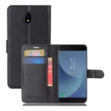 Capa Carteira Flip Para Samsung Galaxy J5 Pro J530 Tela 5.2