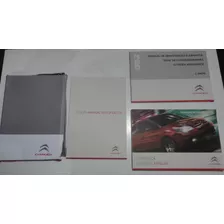 Em Branco Manual Citroen C4 Pallas 2011 2012 Original Flex