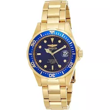 Invicta-8937 Men's Pro Diver 18k Gold Ion-plated