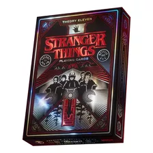 Cartas Stranger Things Luxury Card Naipes Netflix Eleven 11