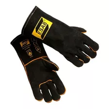 Esab Guantes Cuero Negro Mig