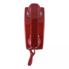 Marcador Automático Clásico Para Teléfono De Pared Voip Rojo