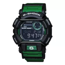 Relógio Esportivo Casio G-shock Gd400-3 Verde 200m + Nf