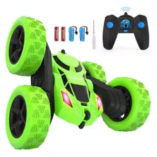 Auto Loco 360 Acrobatico Control Remoto Stunt Rc Recargable