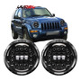 4 Pulgadas Ronda Led Bombilla Antiniebla Para Jeep Dodge Jeep Liberty