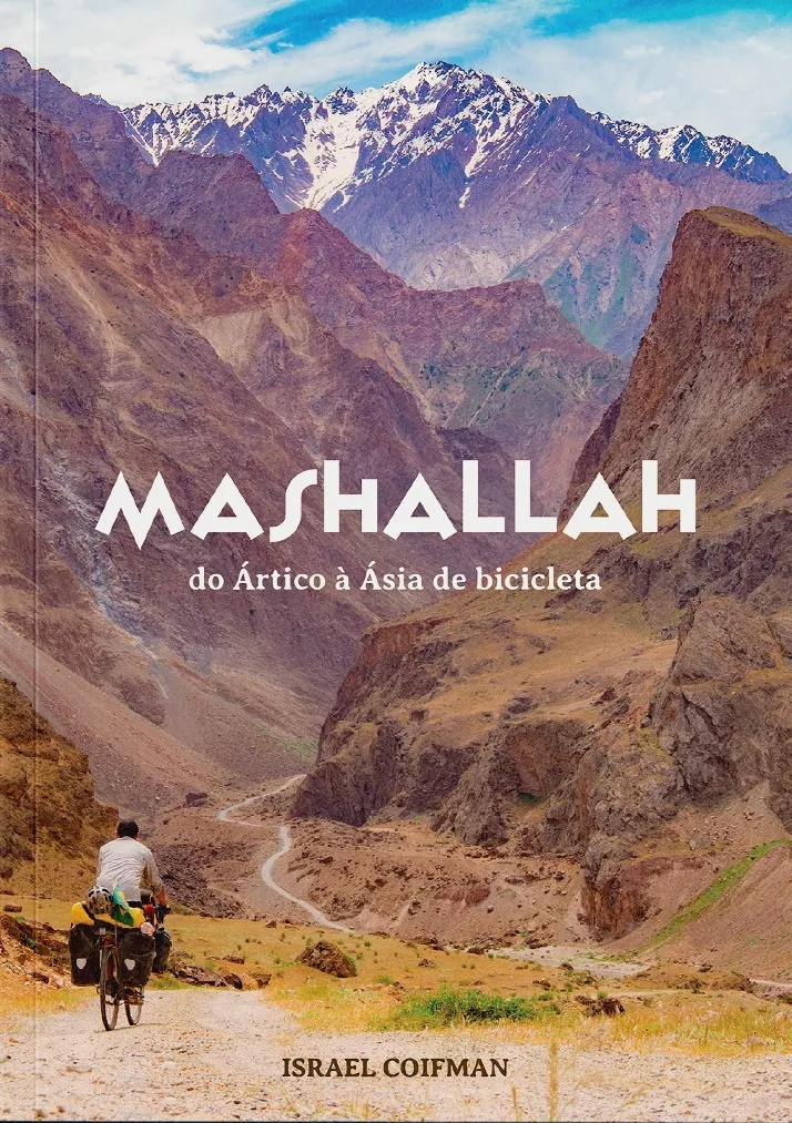 Livro - Mashallah Do Ártico À Ásia De Bicicleta