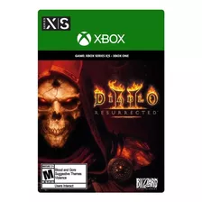 Diablo Ii 2: Resurrected Codigo 25 Digitos Global One E X/s