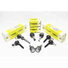 Kit Suspension Delantero Vw Volkswagen Vocho Sedan 1600 1974 - 2004 Tebo Original Premium Rotulas Y Terminales Direccion