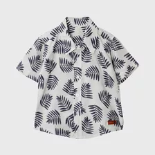 Camisa Bebe Manga Corta Estampada 