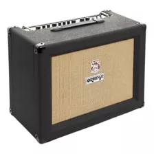 Amplificador Orange Cr60c Combo De 60 W. Para Guitarra Color Negro