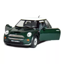 Escala Mini Cooper S : De (verde) ...