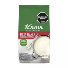 Salsa Blanca X 880 Grs Base Deshidratada - Knorr