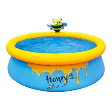 Sunclub Piscina Inflable Abejita Para Niños 457 L