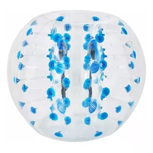 Vevor Bola Inflable Para Parachoque Bola De Burbuja Azul1,5m