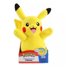 Boneco De Pelucia Pikachu Com Som 2610 Sunny Brinquedos