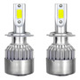 Led Luz Alta 3800lm H7 6000k Renault Clio Ao 2003 A 2007