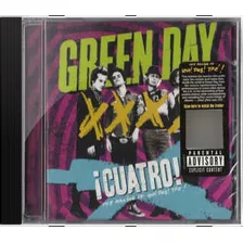 Cd Green Day ¡cuatro The Making Of Uno Dos Tr Novo Lacr Orig