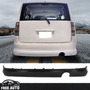 2xred Lens Led Rear Bumper Reflector Light For Scion Xb  Dcy