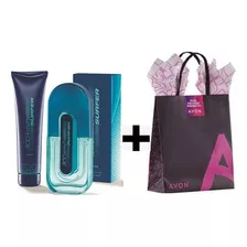 Kit Avon 300km Surfer Colônia+shampoo Cabelo&corpo(2itens)