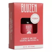 Bluzen Geranium Aceite Escencial Geranio 100% Puro 15ml Usa