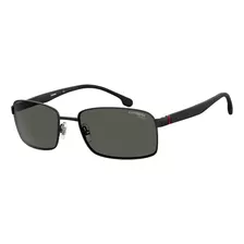 Carrera Gafas De Sol Rectangulares Para Hombre, Gris, 58 Mm,