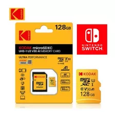 Tarjeta Micro Sd Kodak 4k Ultra Hd 128 Gb