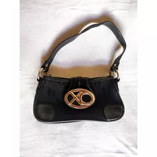 Cartera Chica Carterita Negra Xoxo + Regalo Monederito 