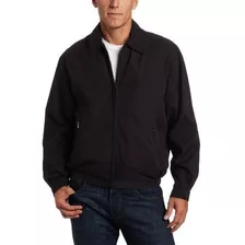 London Fog Para Hombre Auburn Zipfront Chaqueta De Golf Regu