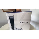 Sony Playstation 5 Digital- Disco + 2 Mandos Y Juegos Adicio