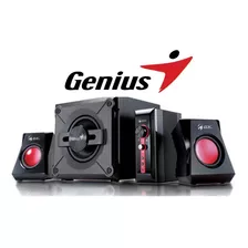 Parlantes Genius Sw-g2.1 1250 38 Watts Gamer Tv, Portátil