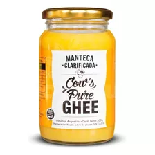 Ghee Manteca Clarificada Cows Pure Sri Sri 300g Sin Tacc