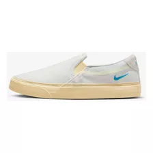 Tênis Nike Slip-on Court Legacy Feminino Cor Branco Tamanho 34 Br