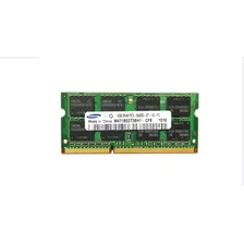 Memória Samsung 4gb Ddr3 1066 Pc3 8500s Note Macbook iMac